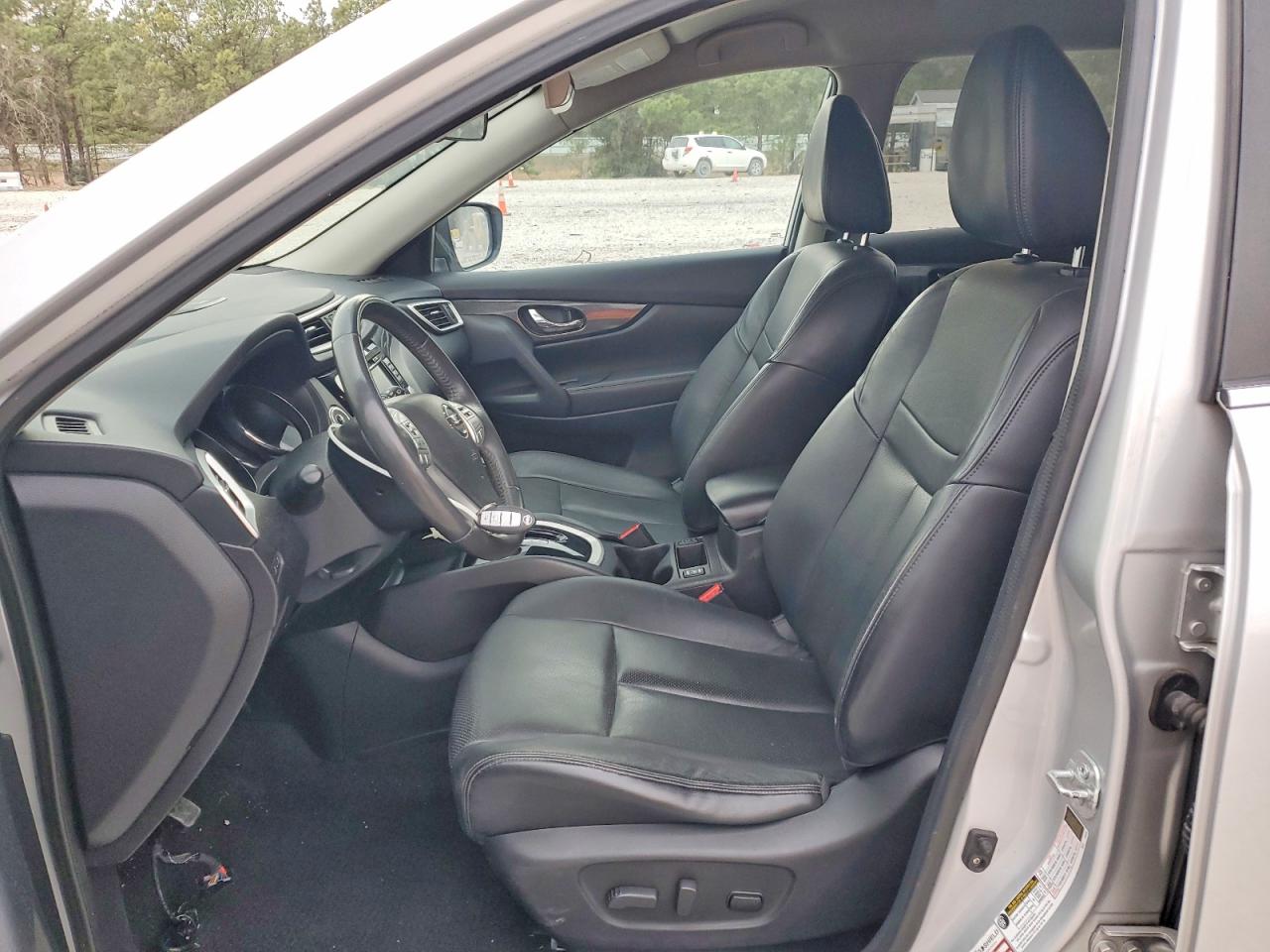 2014 NISSAN ROGUE SL photo 7