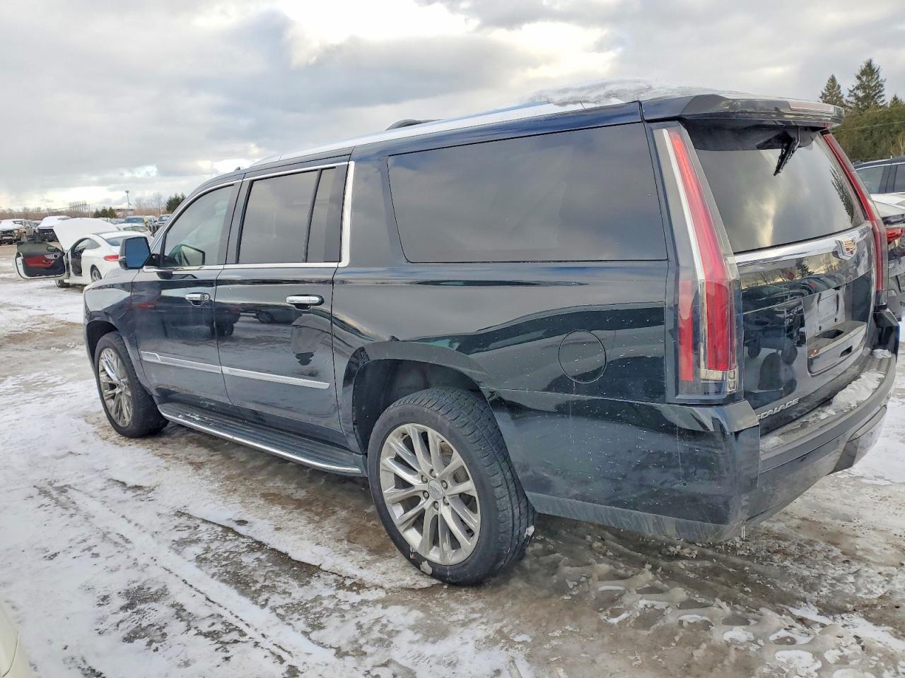 2019 CADILLAC ESCALADE ESV LUXURY photo 4