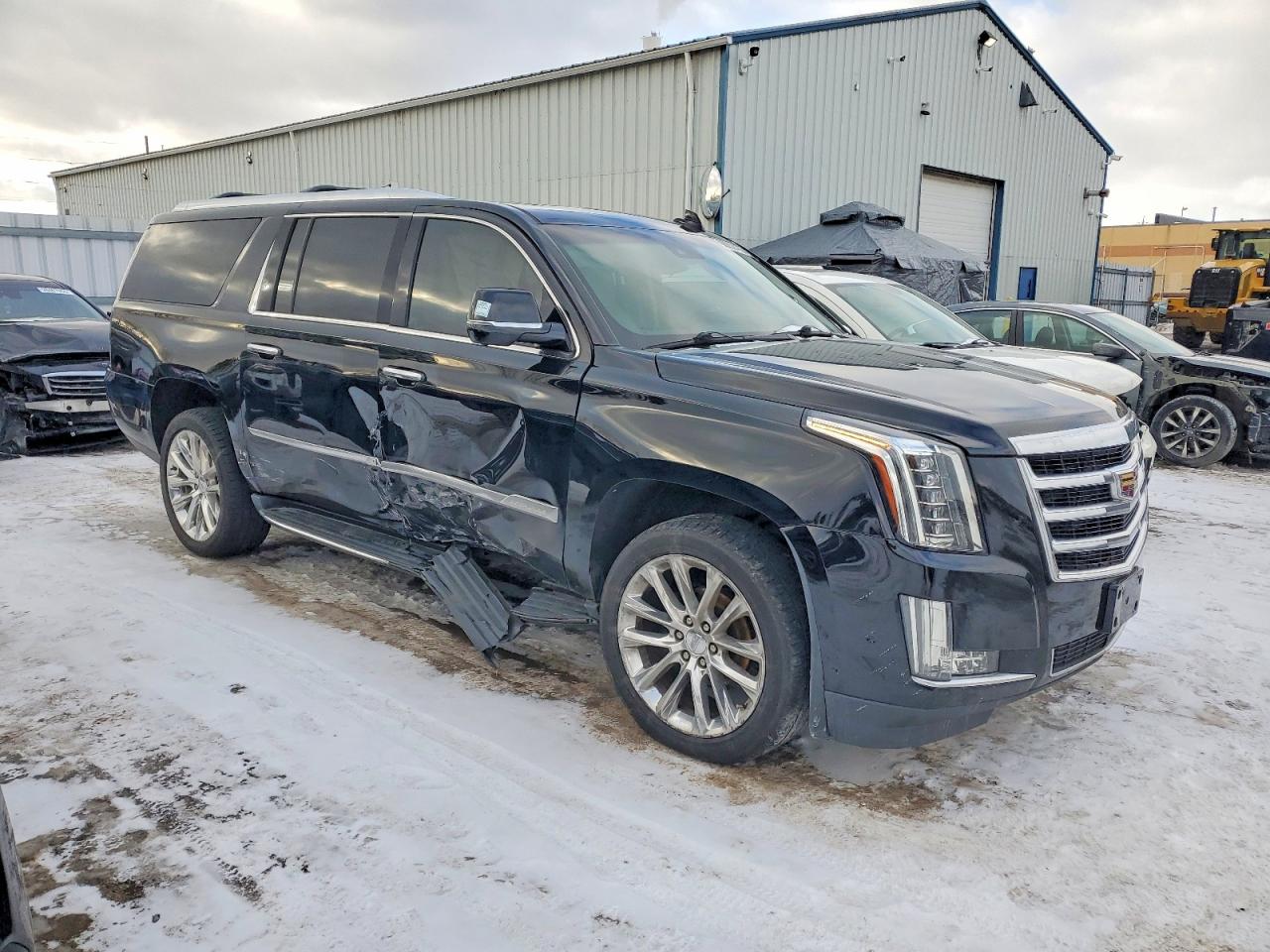 2019 CADILLAC ESCALADE ESV LUXURY photo 10