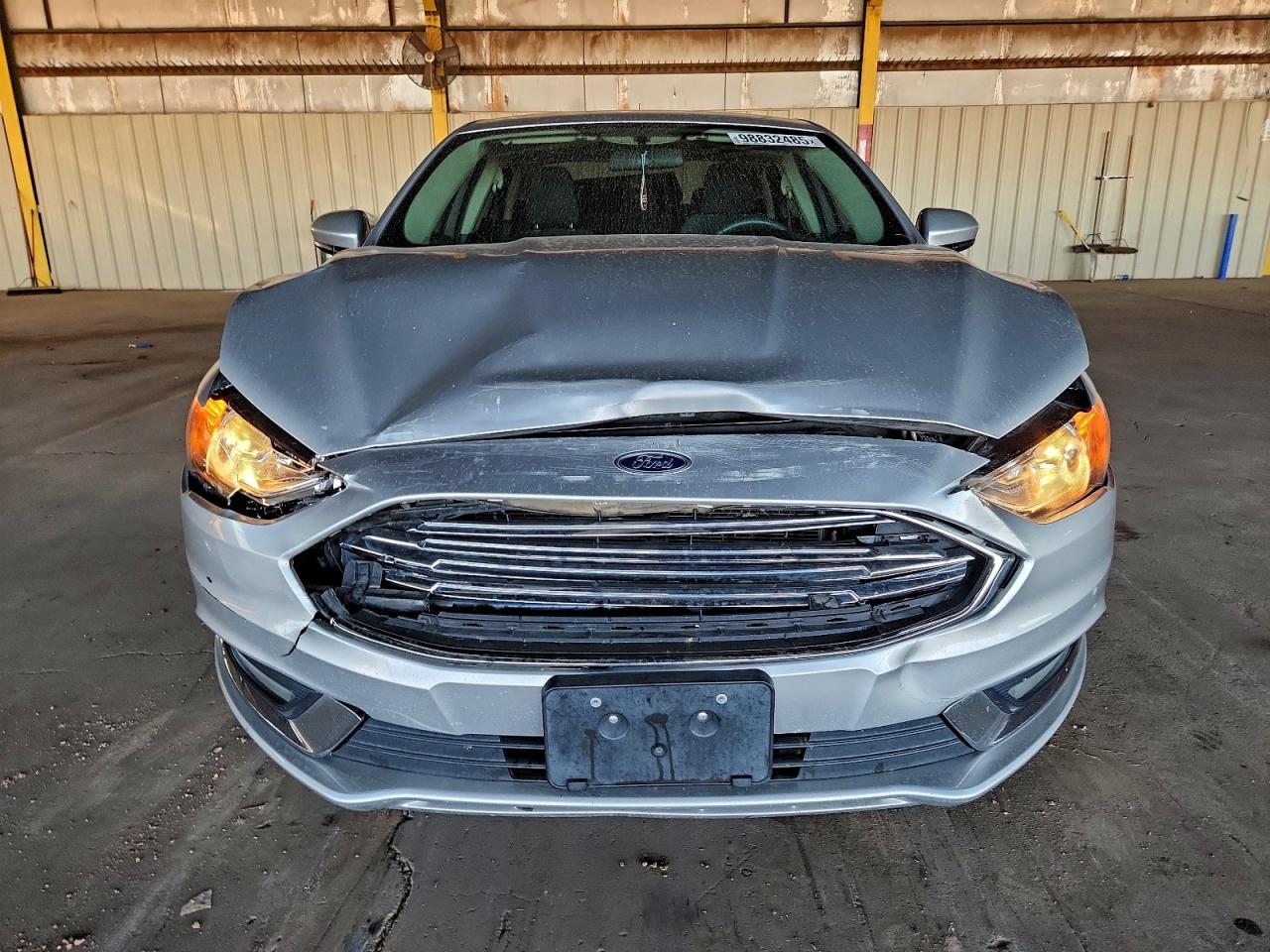 2017 FORD FUSION S photo 5