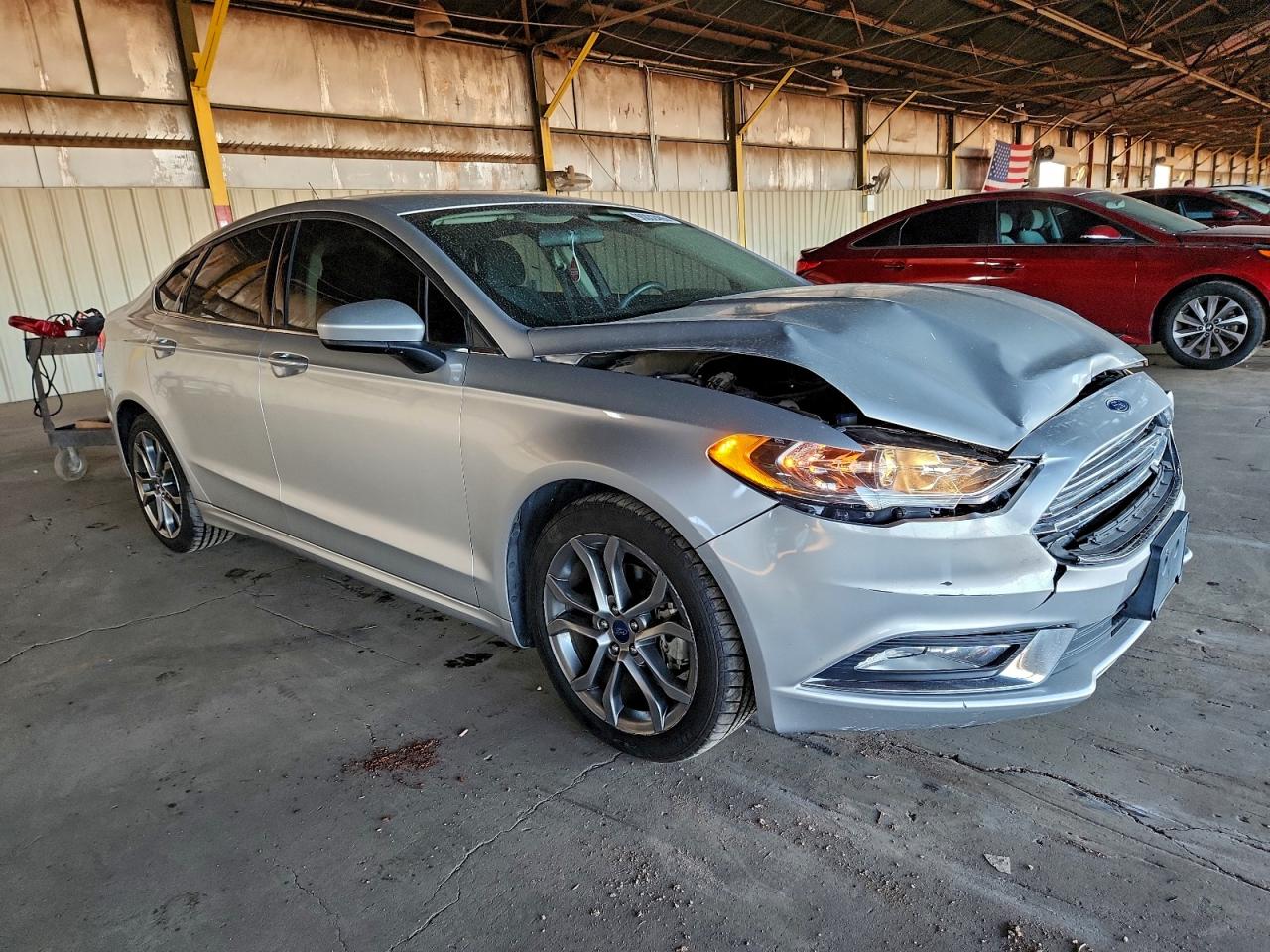 2017 FORD FUSION S photo 4
