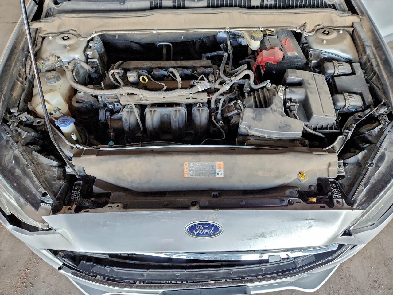 2017 FORD FUSION S photo 11