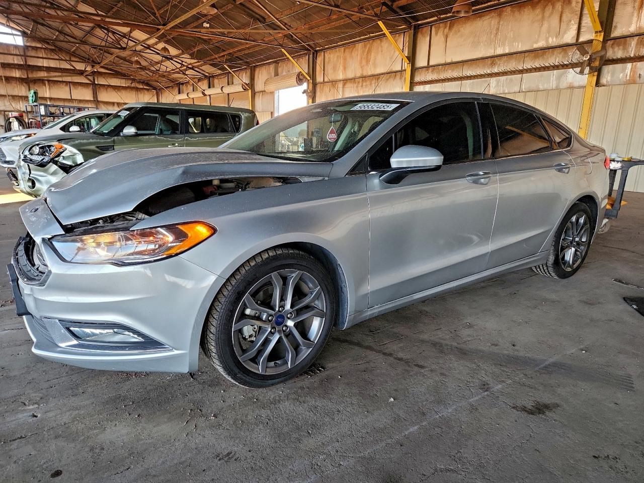 2017 FORD FUSION