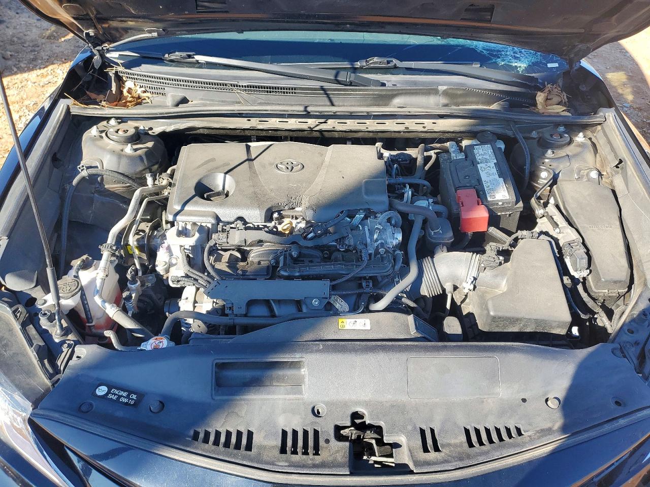 2021 TOYOTA CAMRY LE photo 11