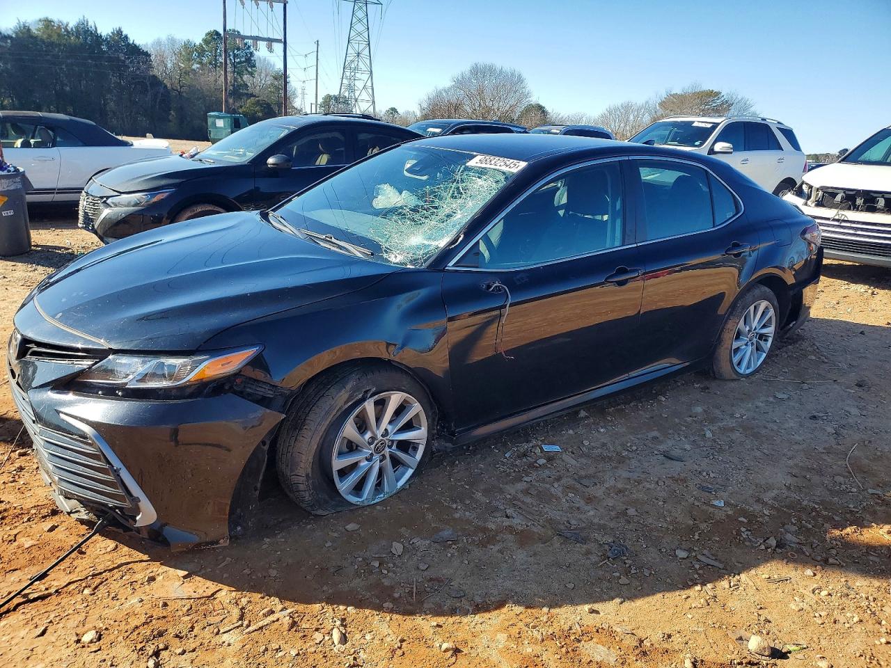 2021 TOYOTA CAMRY