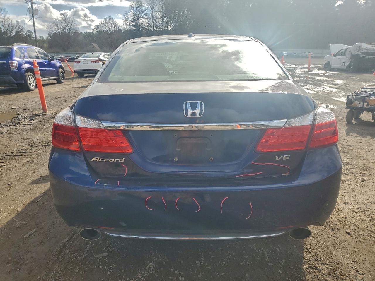 2013 HONDA ACCORD EXL photo 6