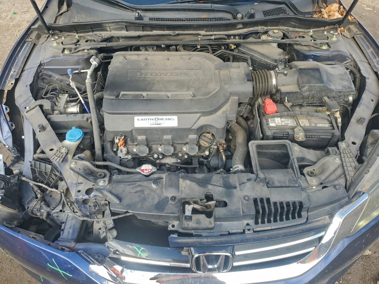 2013 HONDA ACCORD EXL photo 11
