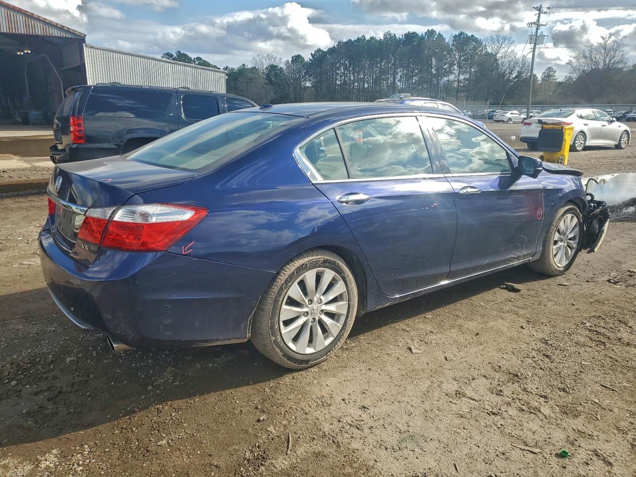 2013 HONDA ACCORD EXL photo 3