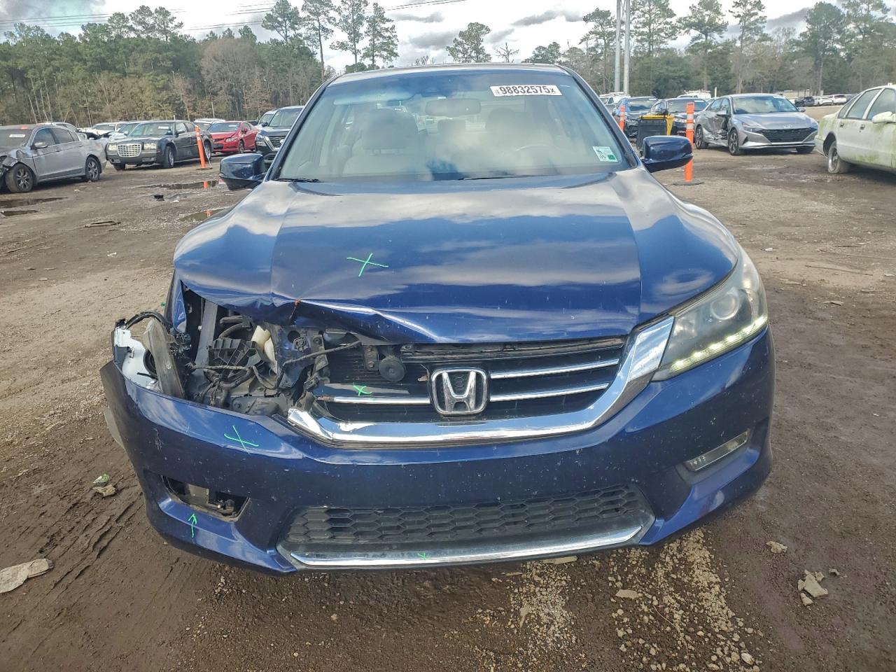 2013 HONDA ACCORD EXL photo 5
