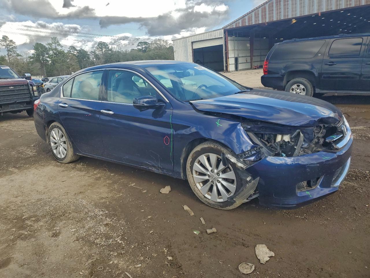 2013 HONDA ACCORD EXL photo 4