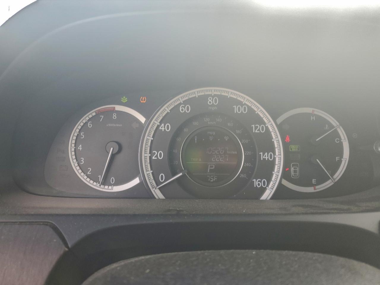 2013 HONDA ACCORD EXL photo 9