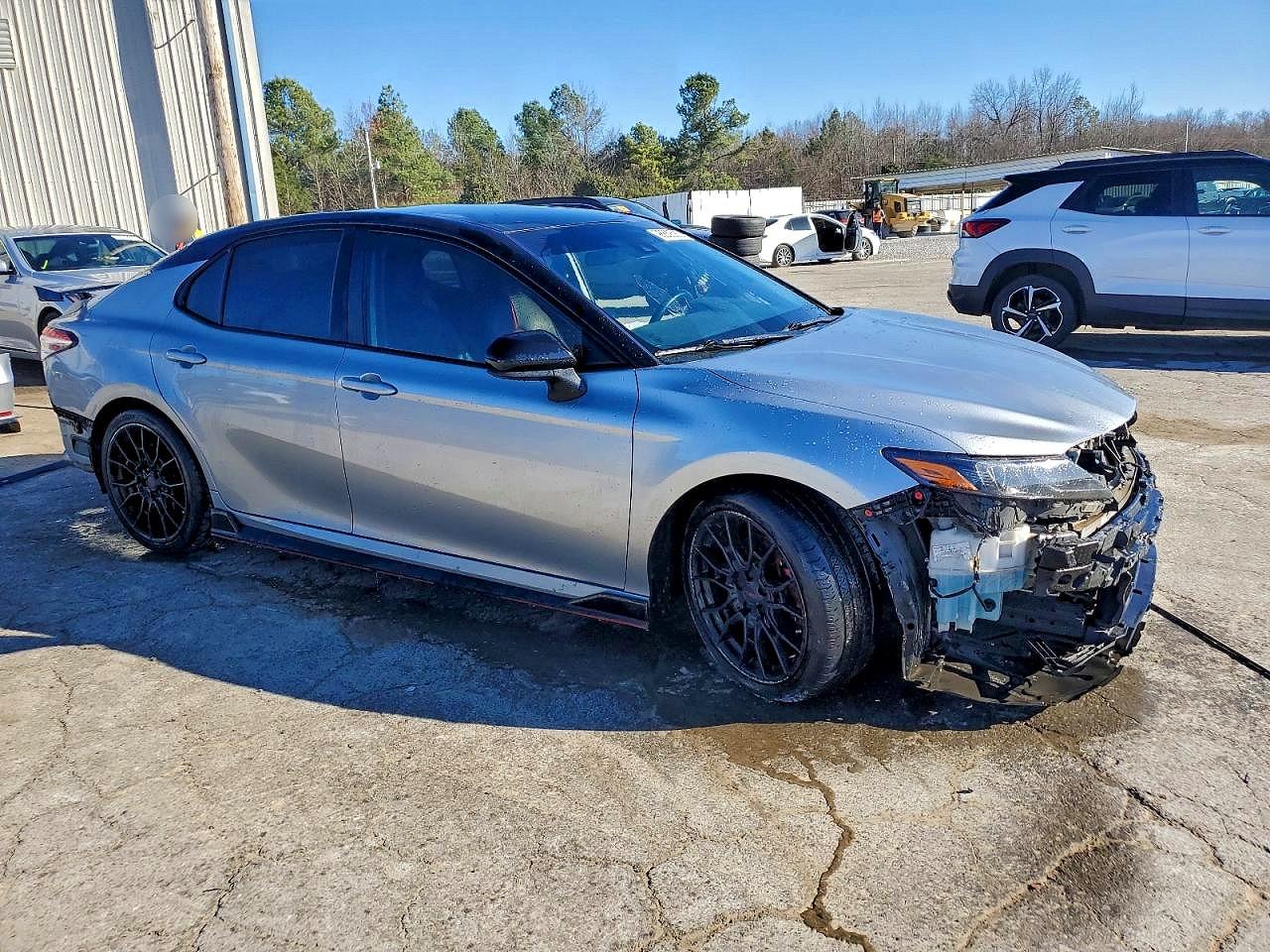 2020 TOYOTA CAMRY TRD photo 7