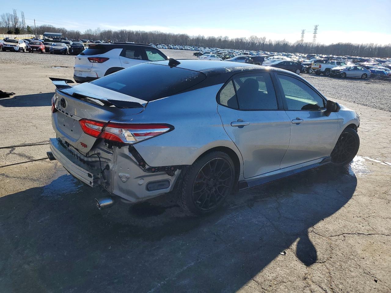 2020 TOYOTA CAMRY TRD photo 5