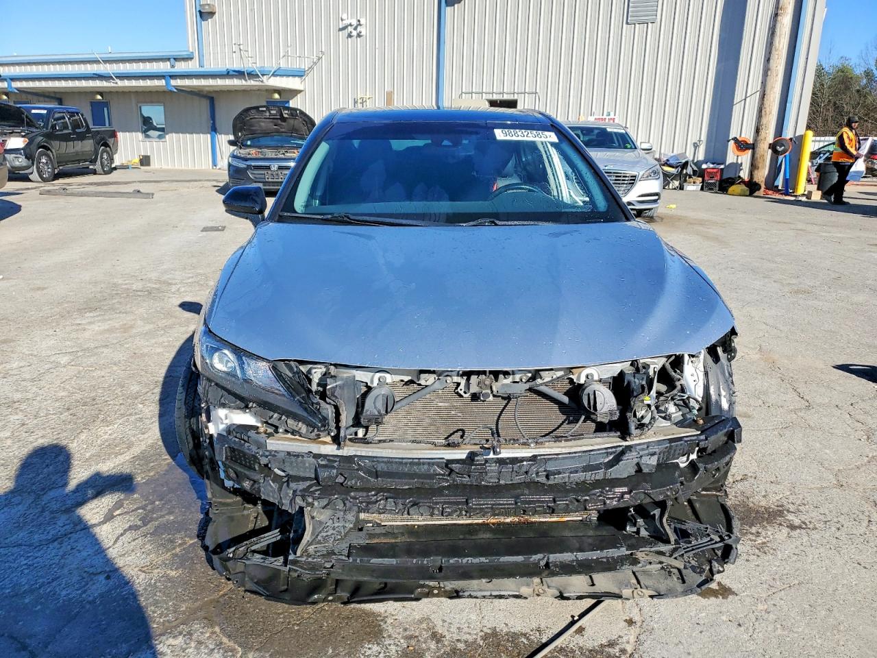 2020 TOYOTA CAMRY TRD photo 9