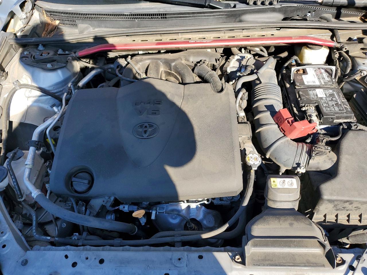 2020 TOYOTA CAMRY TRD photo 21