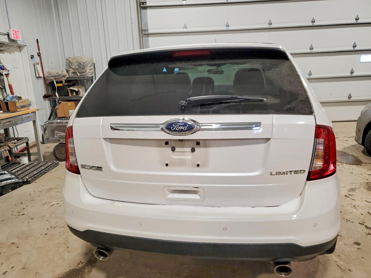 2013 FORD EDGE LIMITED photo 16