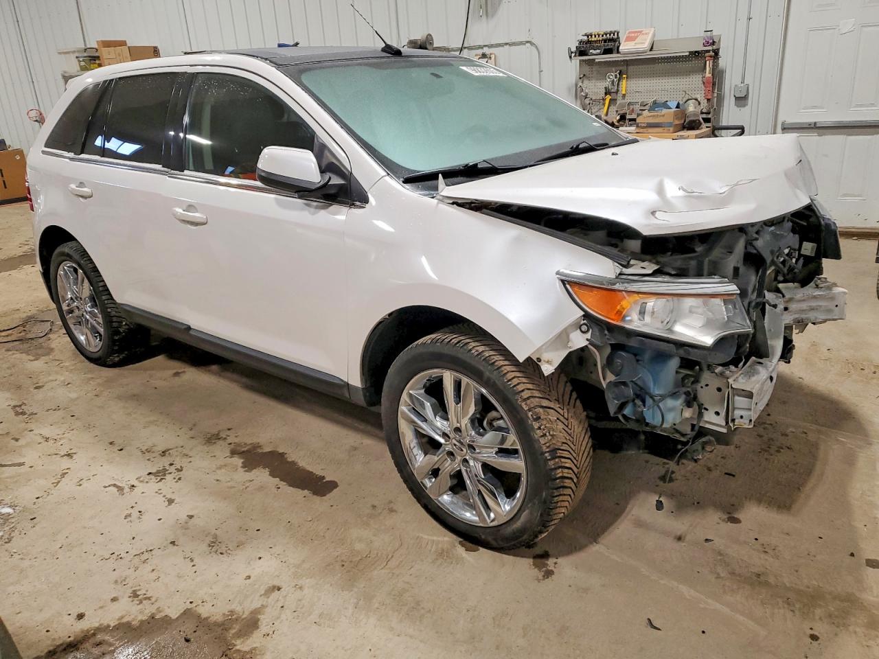 2013 FORD EDGE LIMITED photo 10