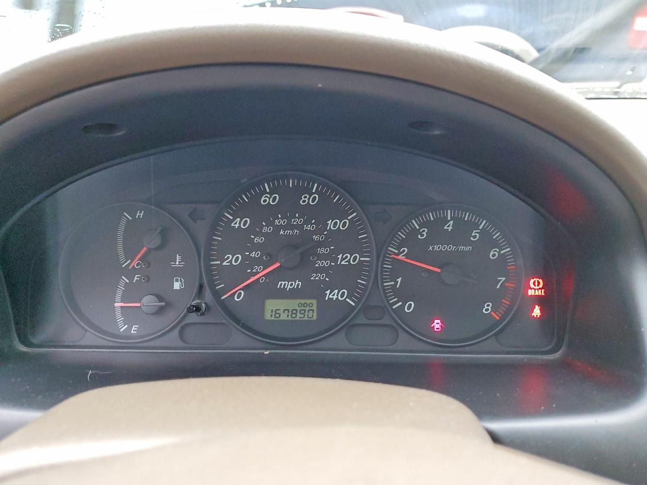 2000 MAZDA PROTEGE DX photo 9