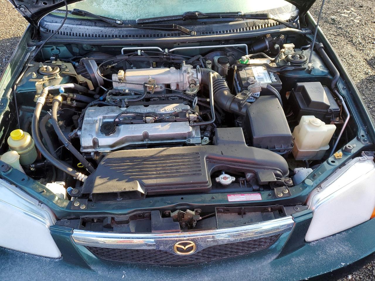 2000 MAZDA PROTEGE DX photo 11