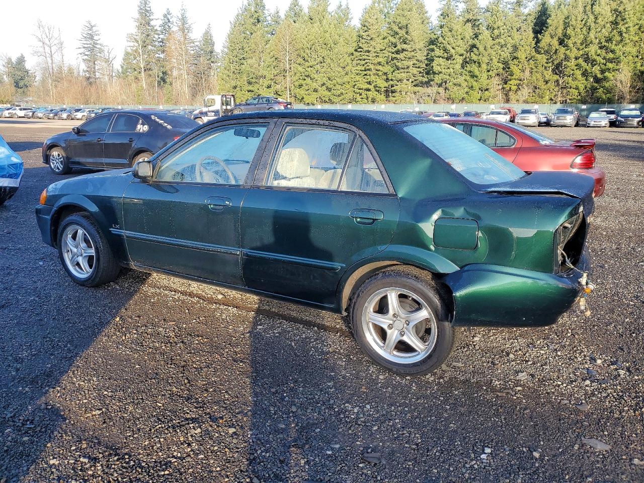 2000 MAZDA PROTEGE DX photo 2