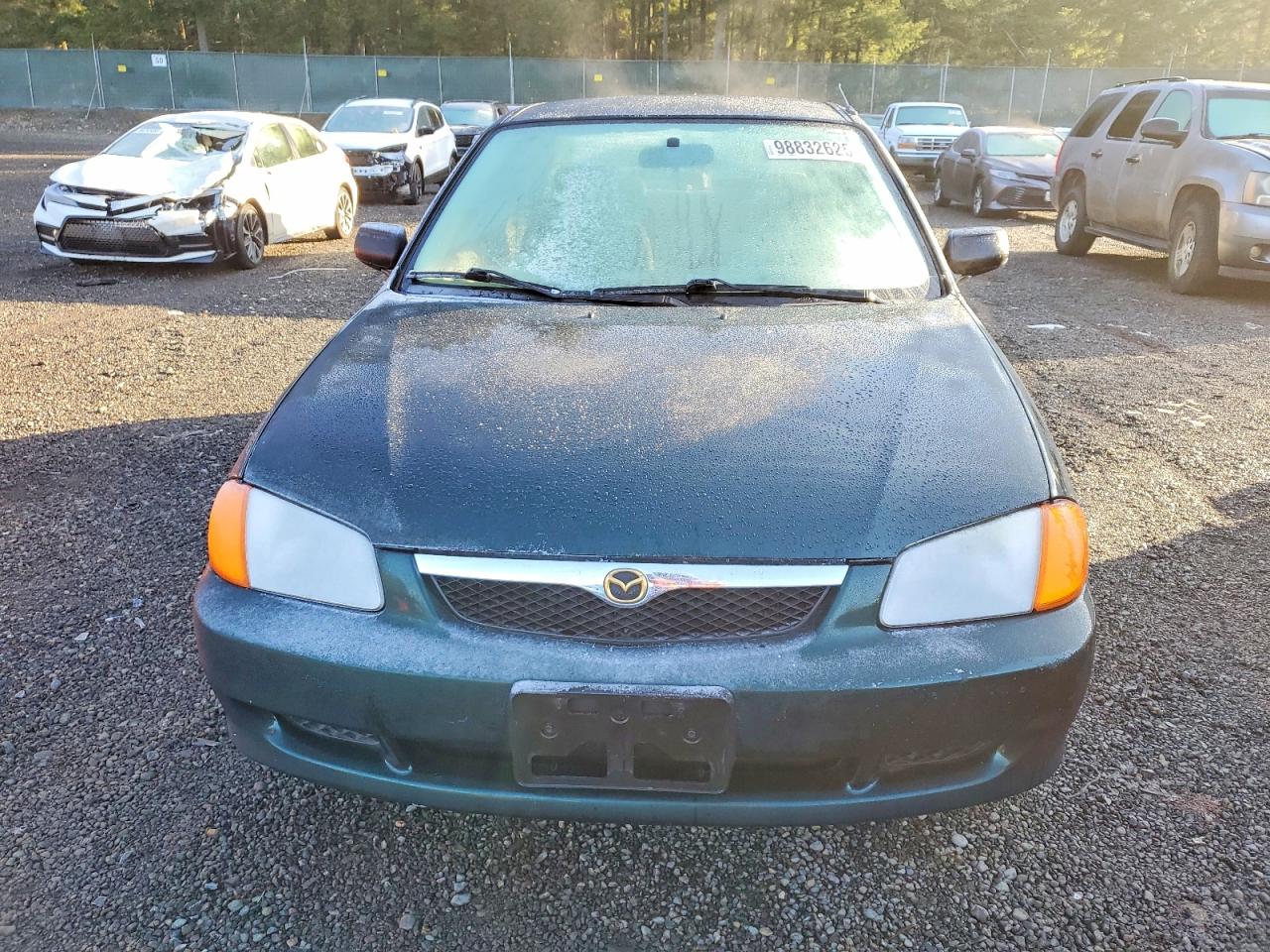 2000 MAZDA PROTEGE DX photo 5
