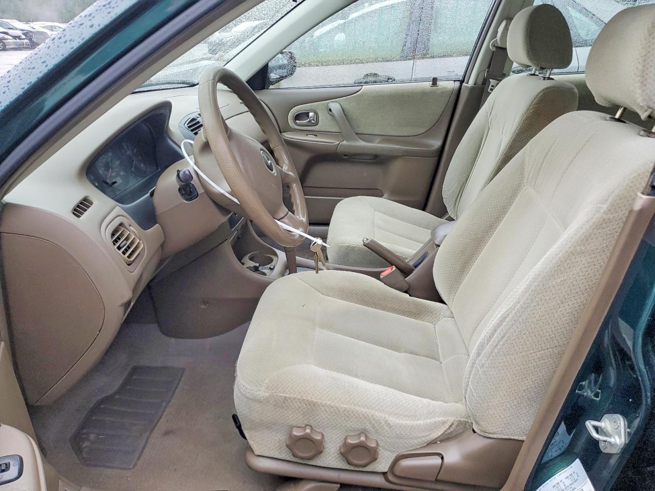 2000 MAZDA PROTEGE DX photo 7