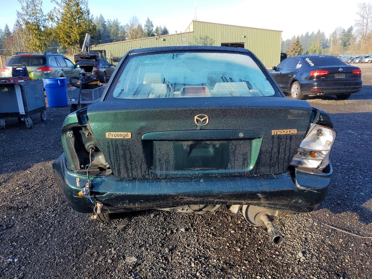 2000 MAZDA PROTEGE DX photo 6