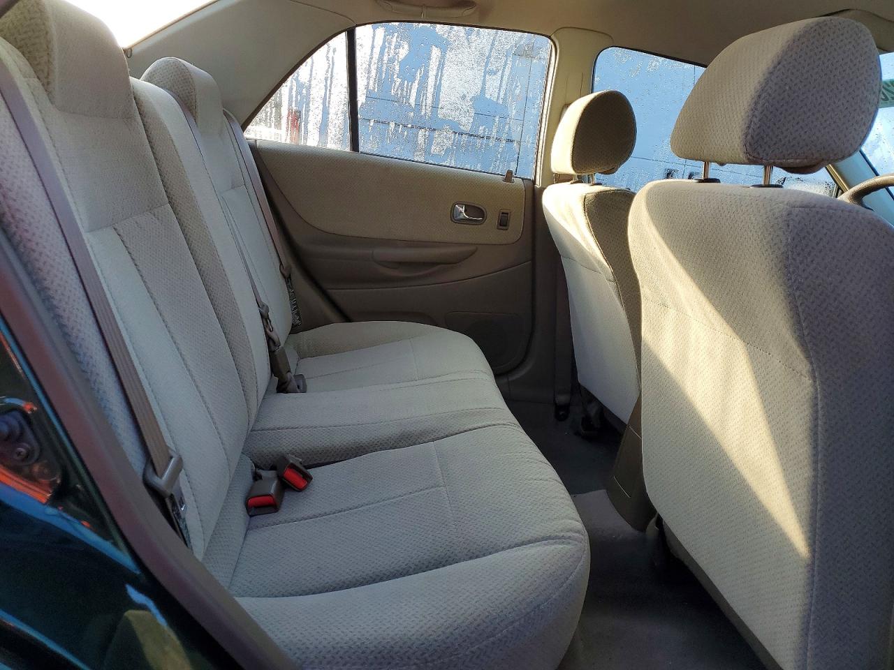 2000 MAZDA PROTEGE DX photo 10