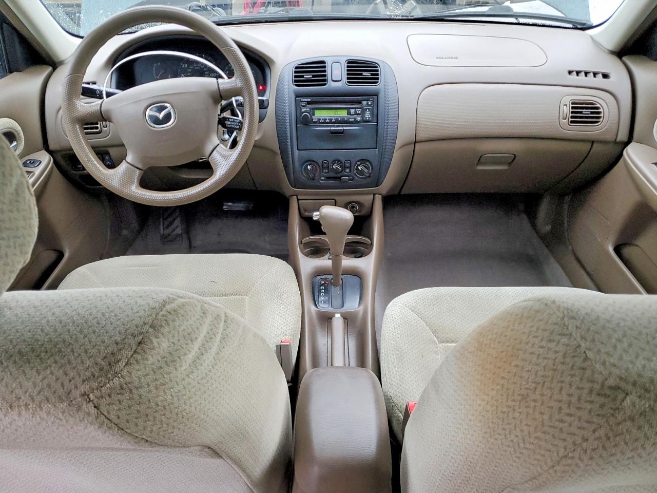 2000 MAZDA PROTEGE DX photo 8