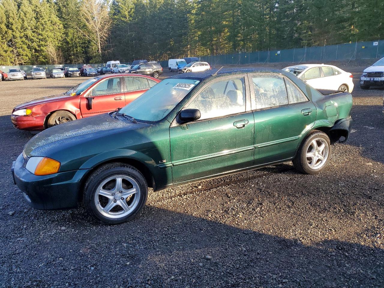 2000 MAZDA PROTEGE