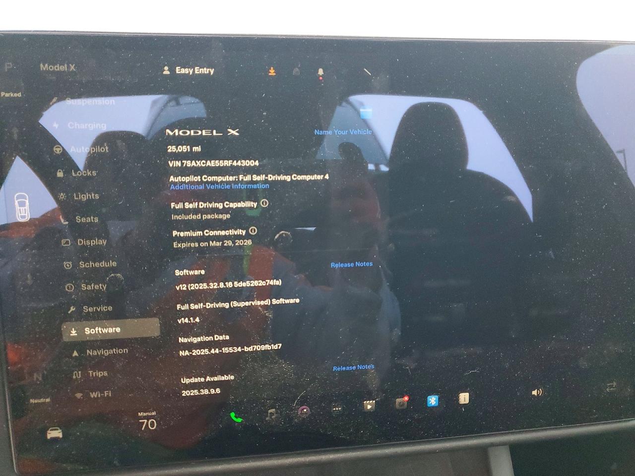 2024 TESLA MODEL X photo 9