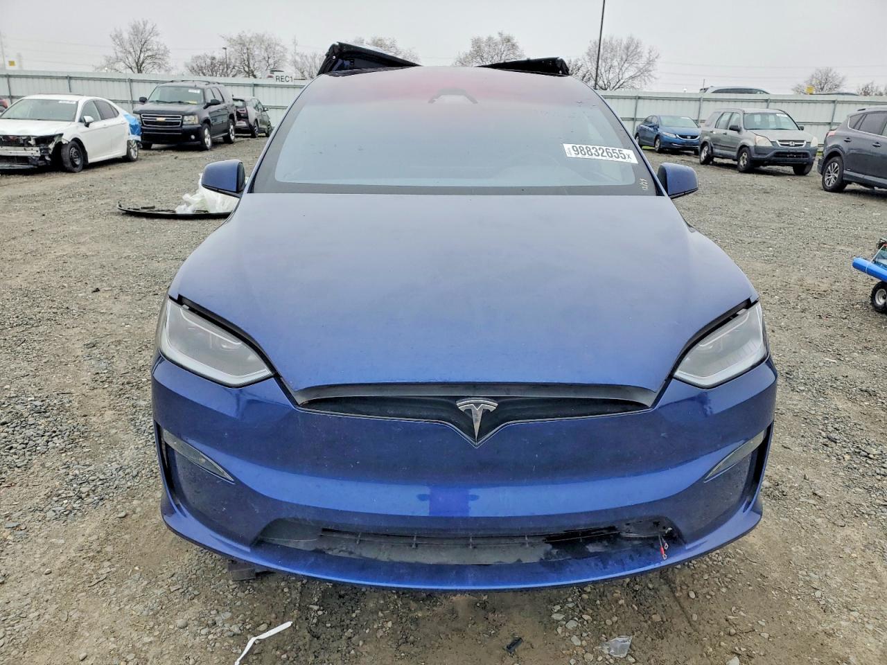 2024 TESLA MODEL X photo 5