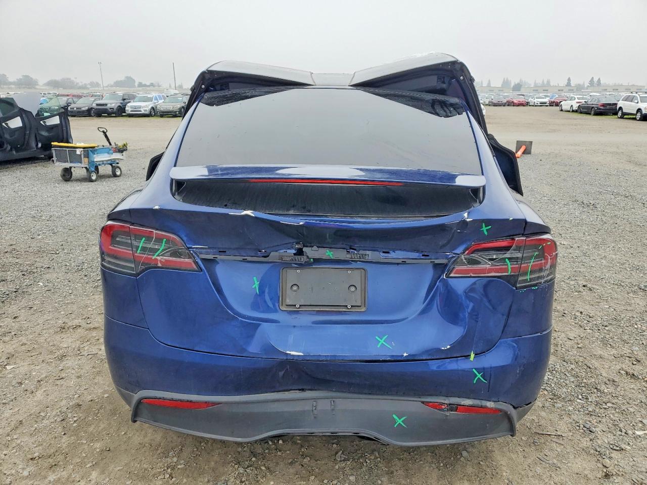 2024 TESLA MODEL X photo 6