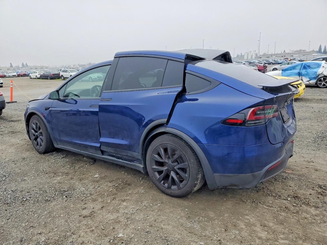 2024 TESLA MODEL X photo 2