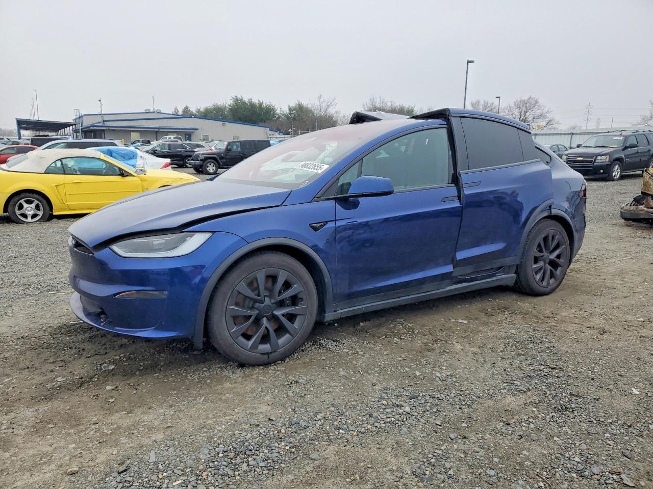 2024 TESLA MODEL X