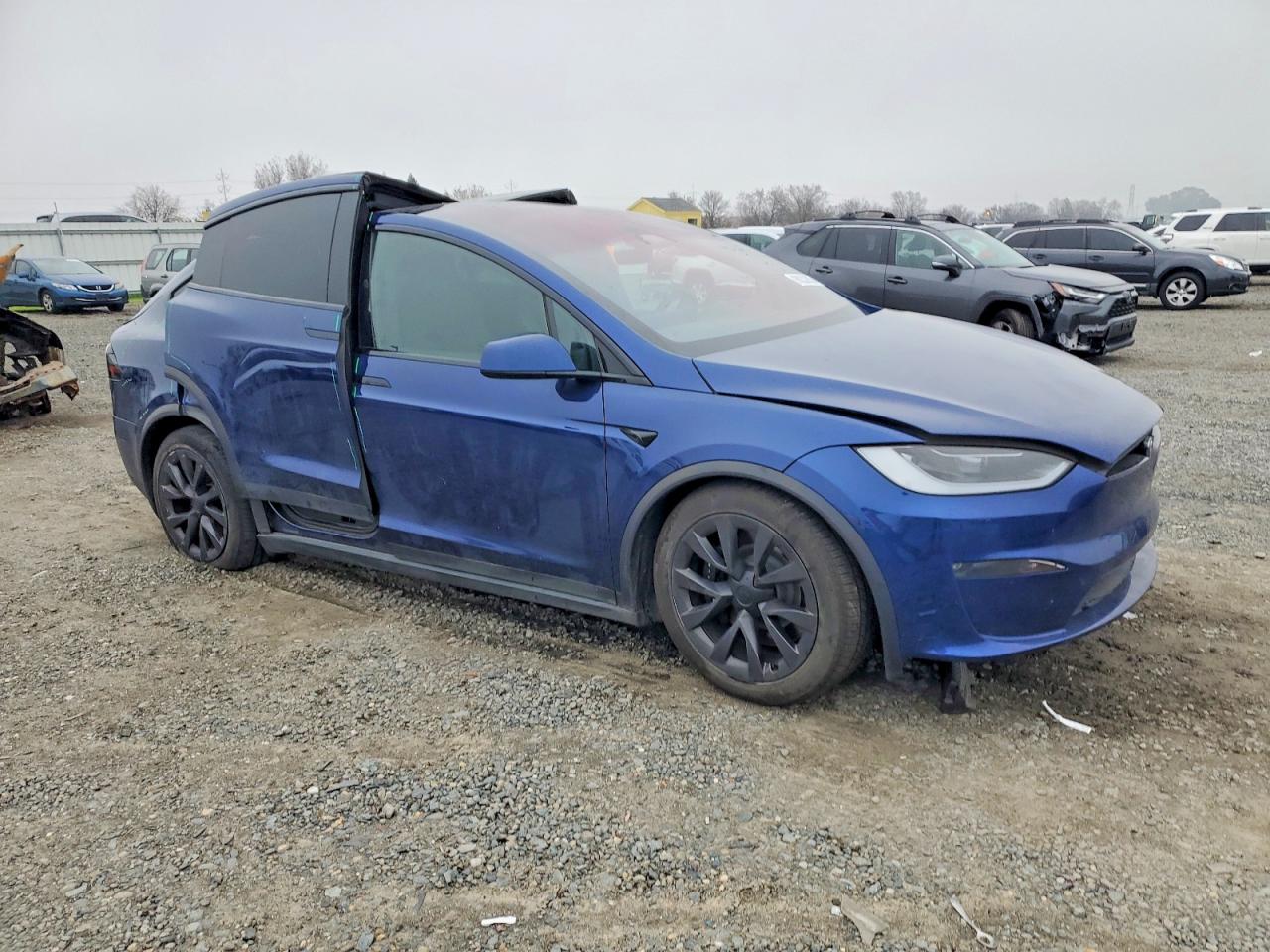 2024 TESLA MODEL X photo 4