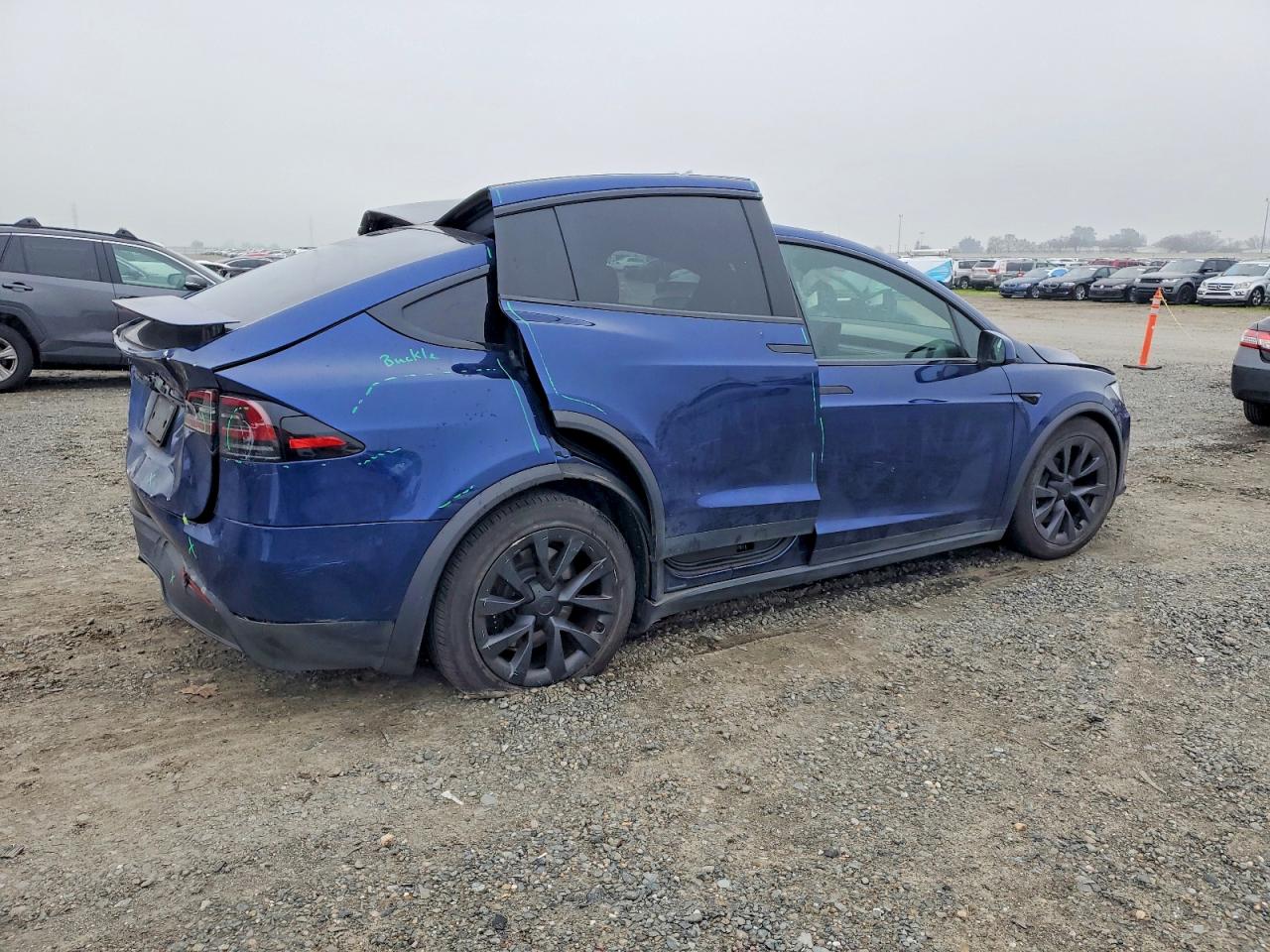 2024 TESLA MODEL X photo 3