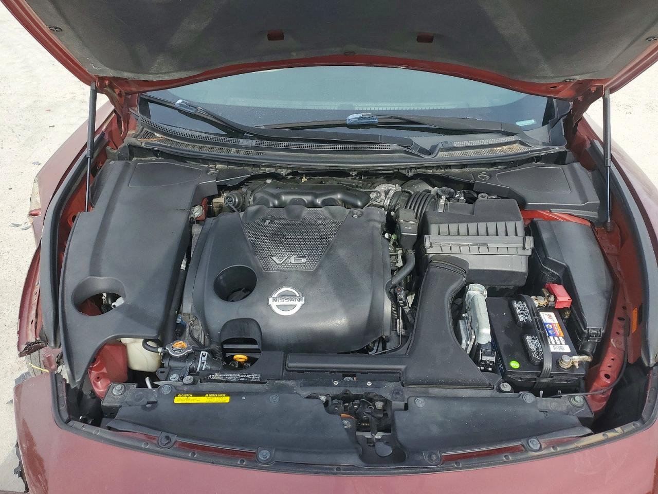 2009 NISSAN MAXIMA S photo 11