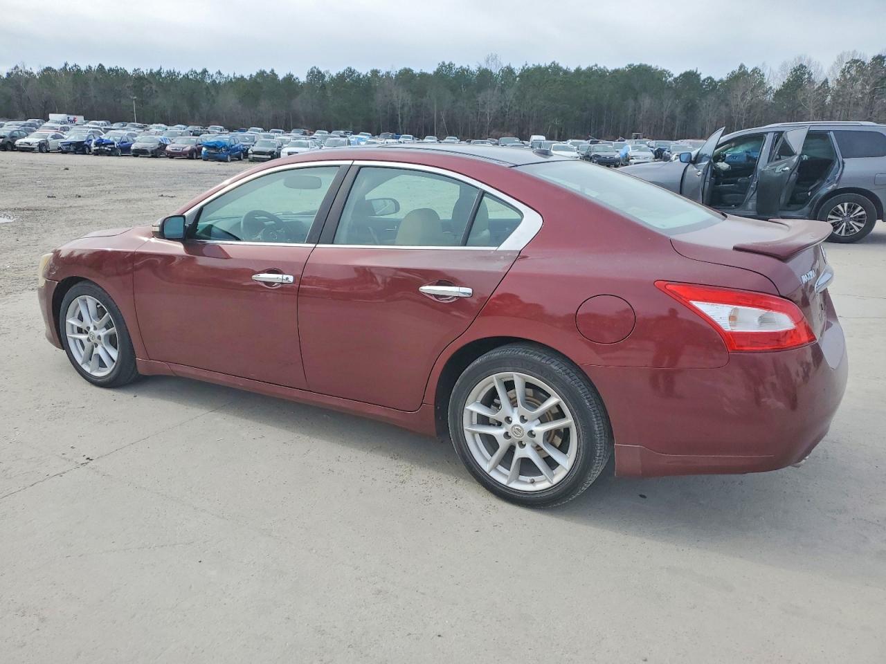2009 NISSAN MAXIMA S photo 2