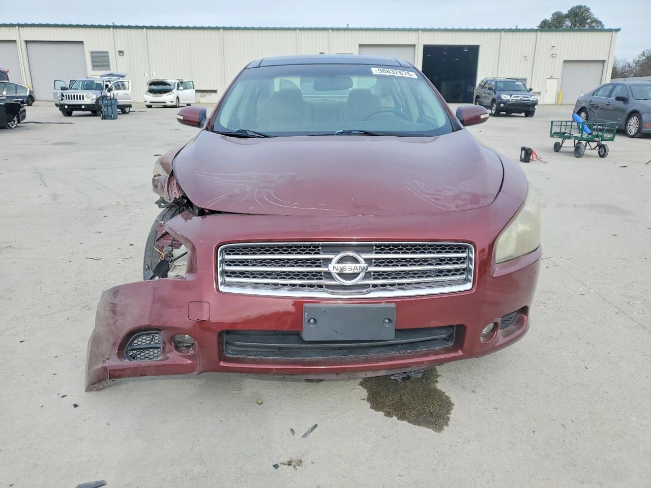 2009 NISSAN MAXIMA S photo 5