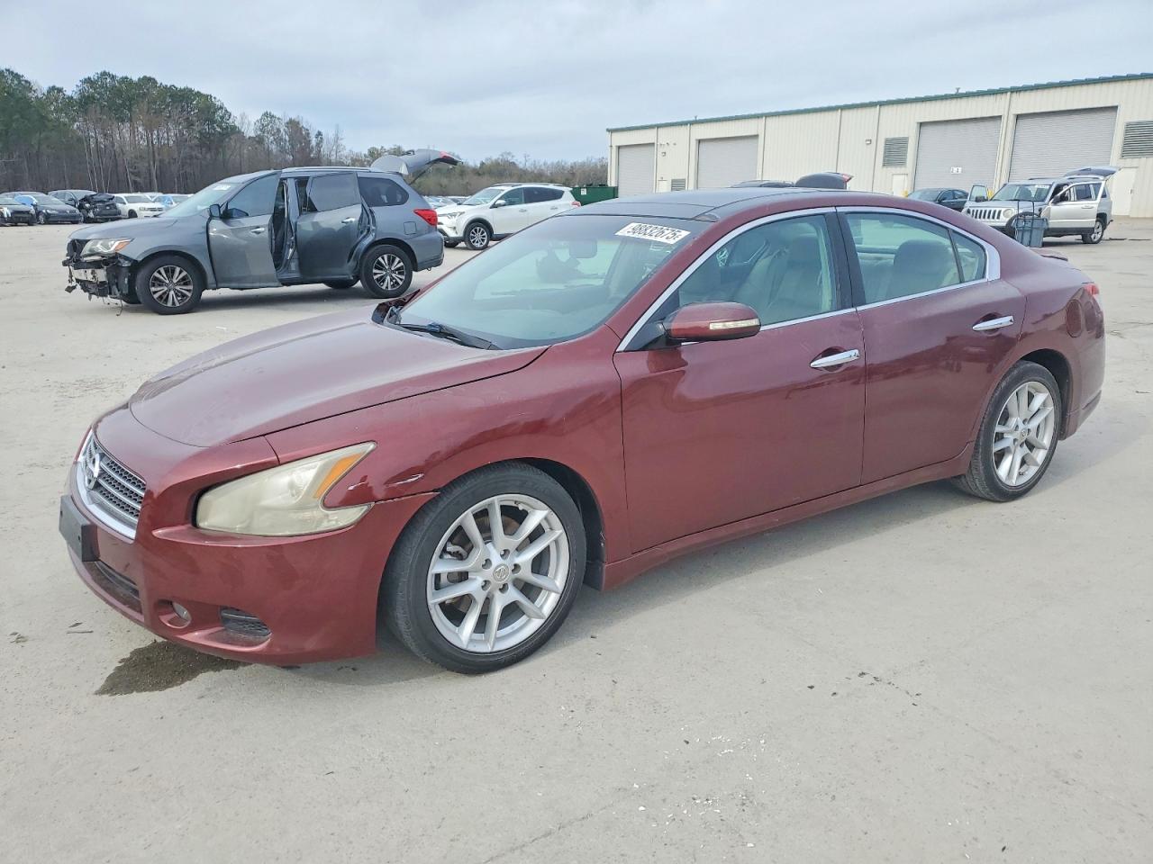 2009 NISSAN MAXIMA