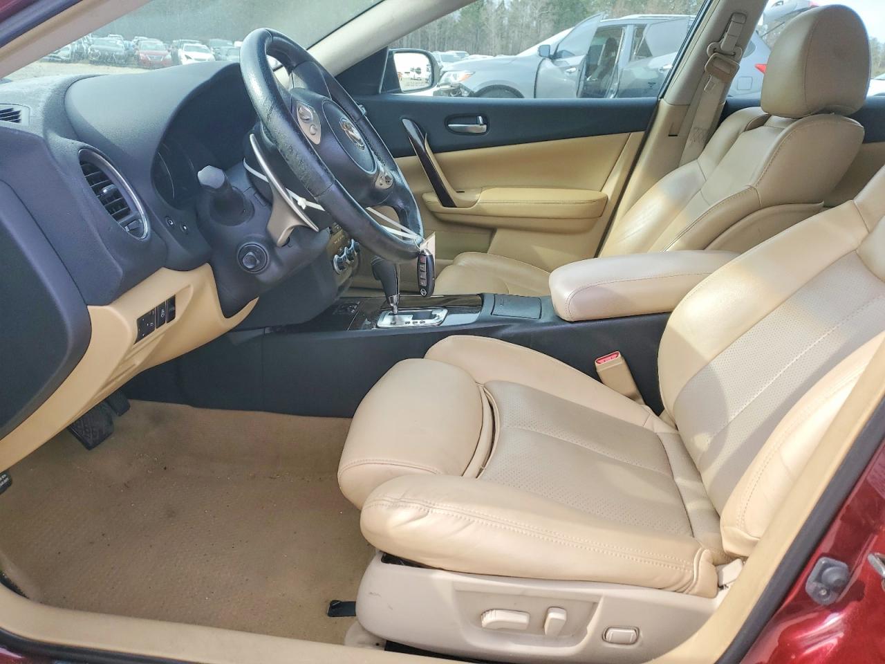 2009 NISSAN MAXIMA S photo 7