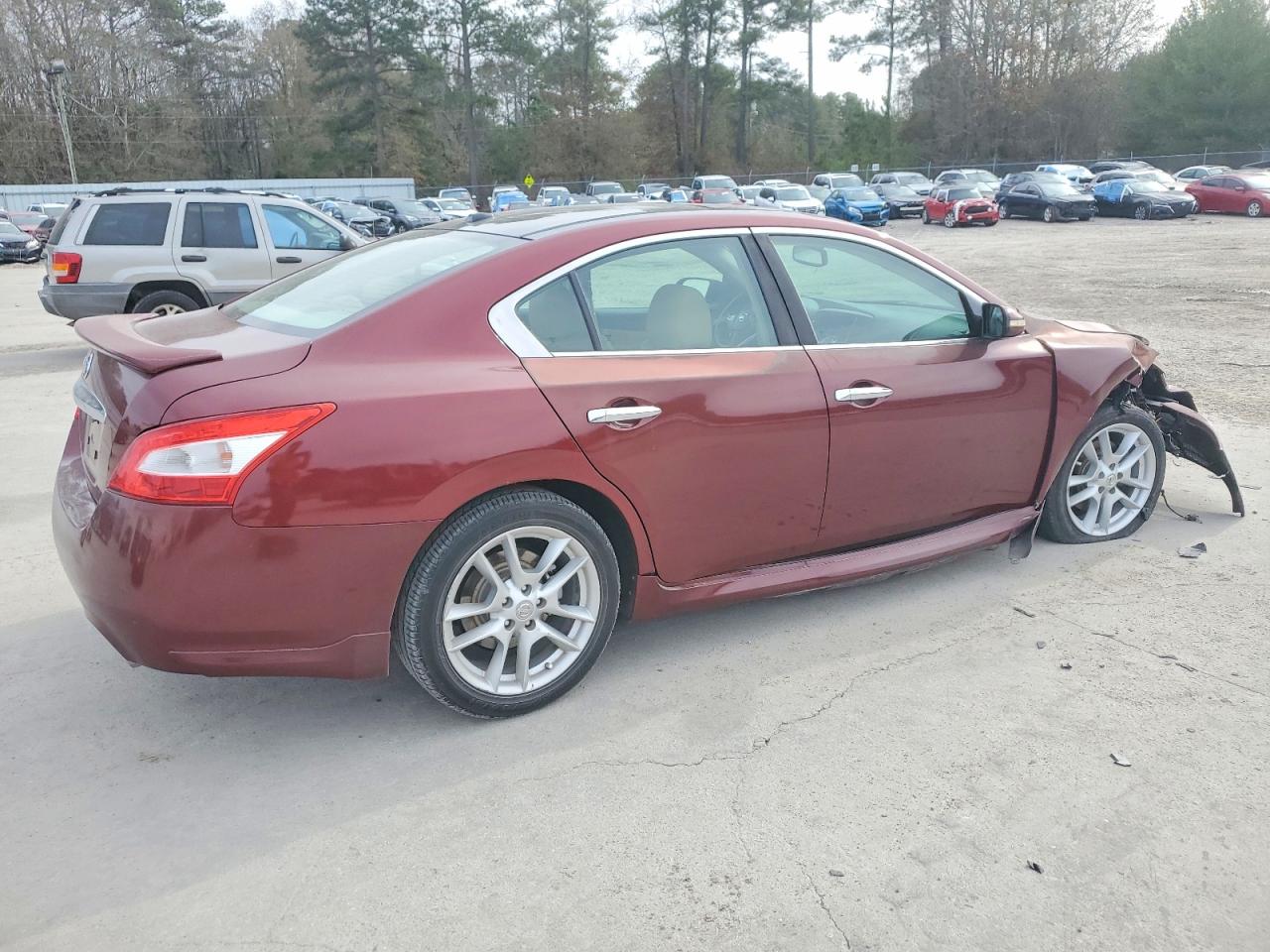 2009 NISSAN MAXIMA S photo 3