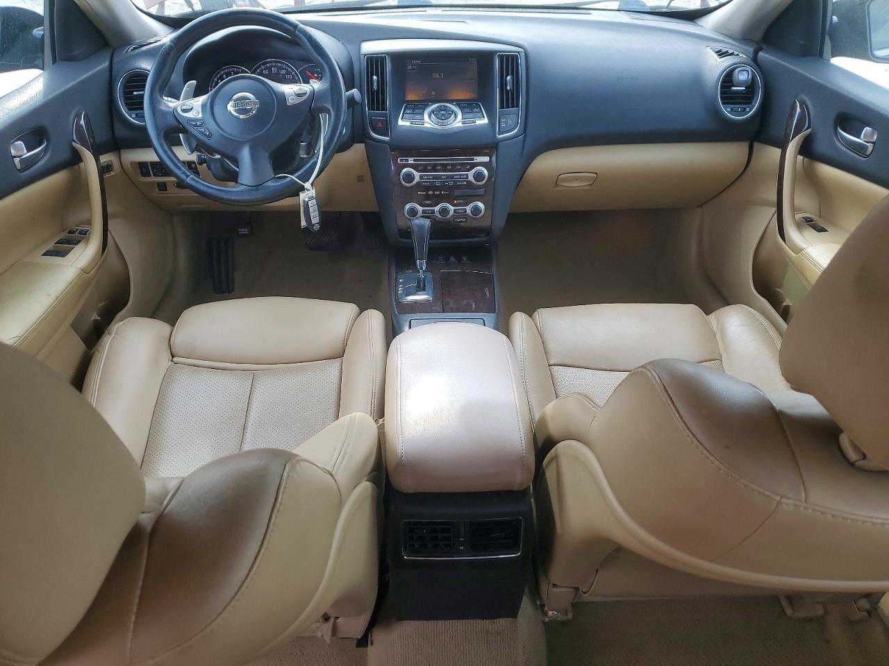 2009 NISSAN MAXIMA S photo 8