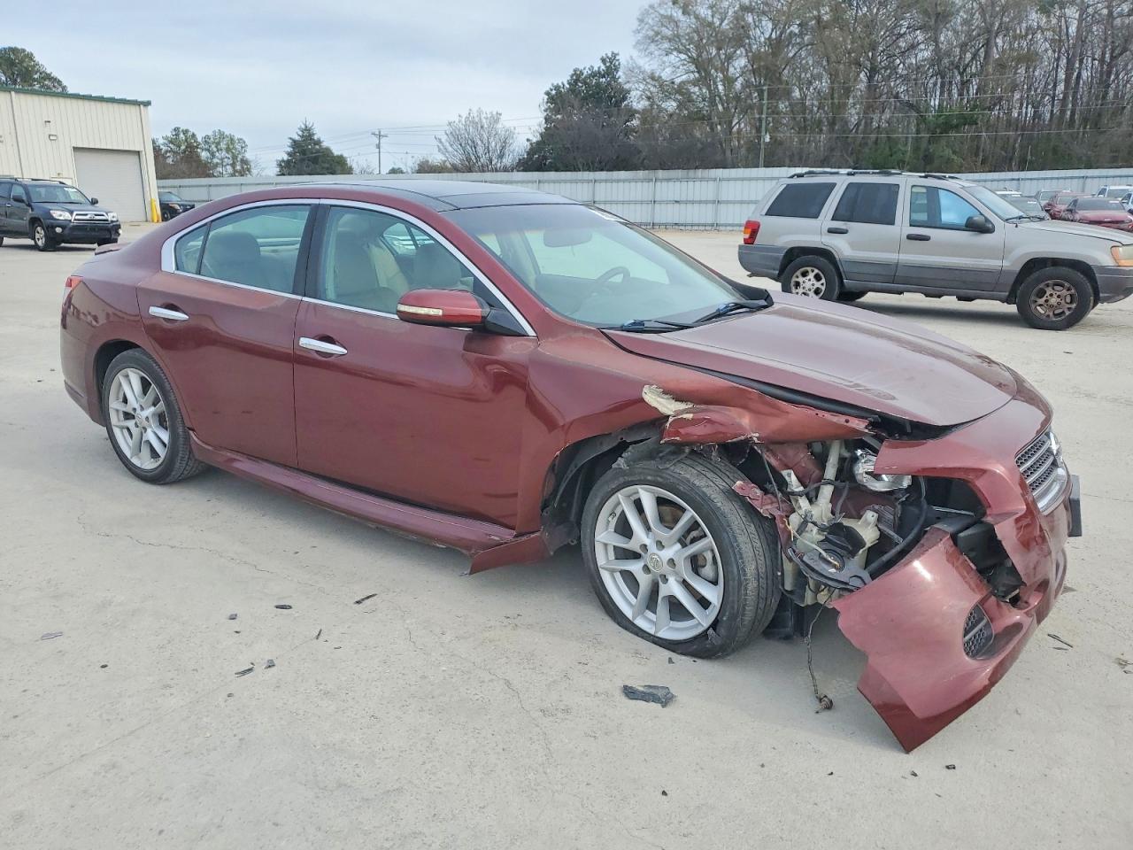 2009 NISSAN MAXIMA S photo 4
