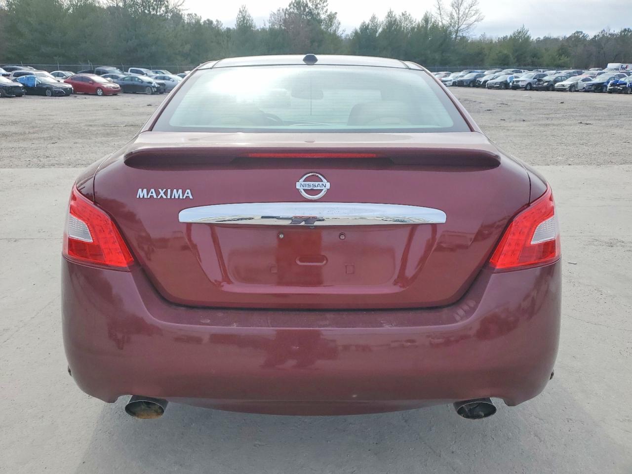 2009 NISSAN MAXIMA S photo 6