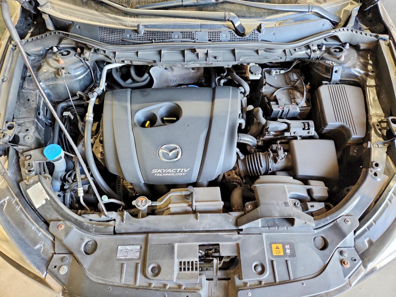 2014 MAZDA CX-5 GT photo 12