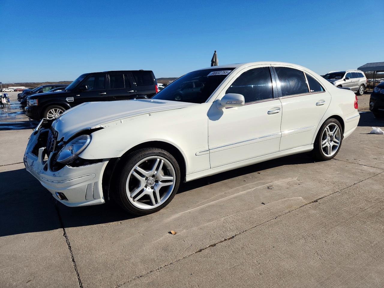 2008 MERCEDES-BENZ E