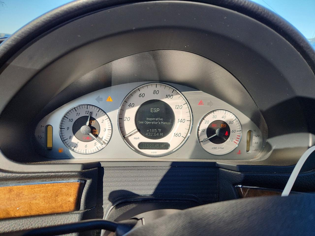 2008 MERCEDES-BENZ E 550 photo 9