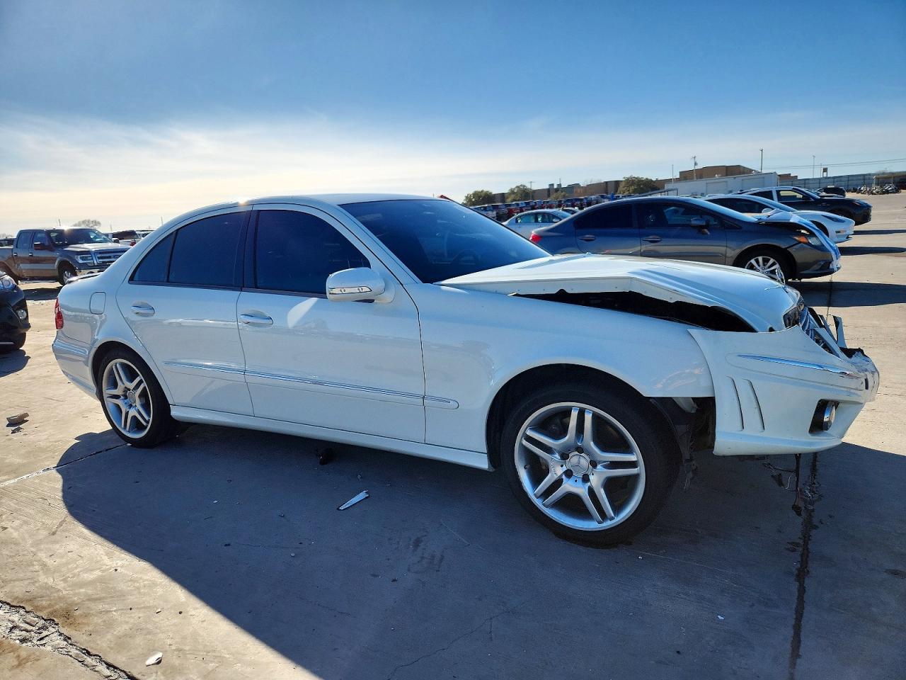 2008 MERCEDES-BENZ E 550 photo 4